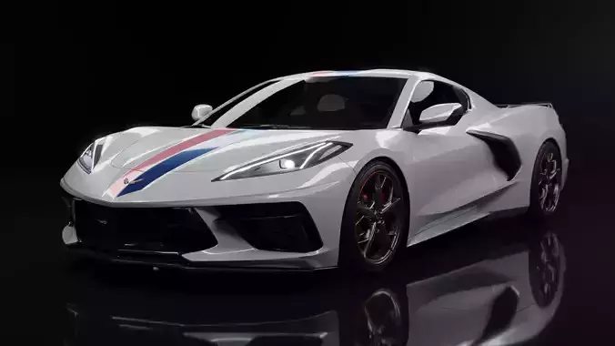 Corvettte Stingray C8 2019