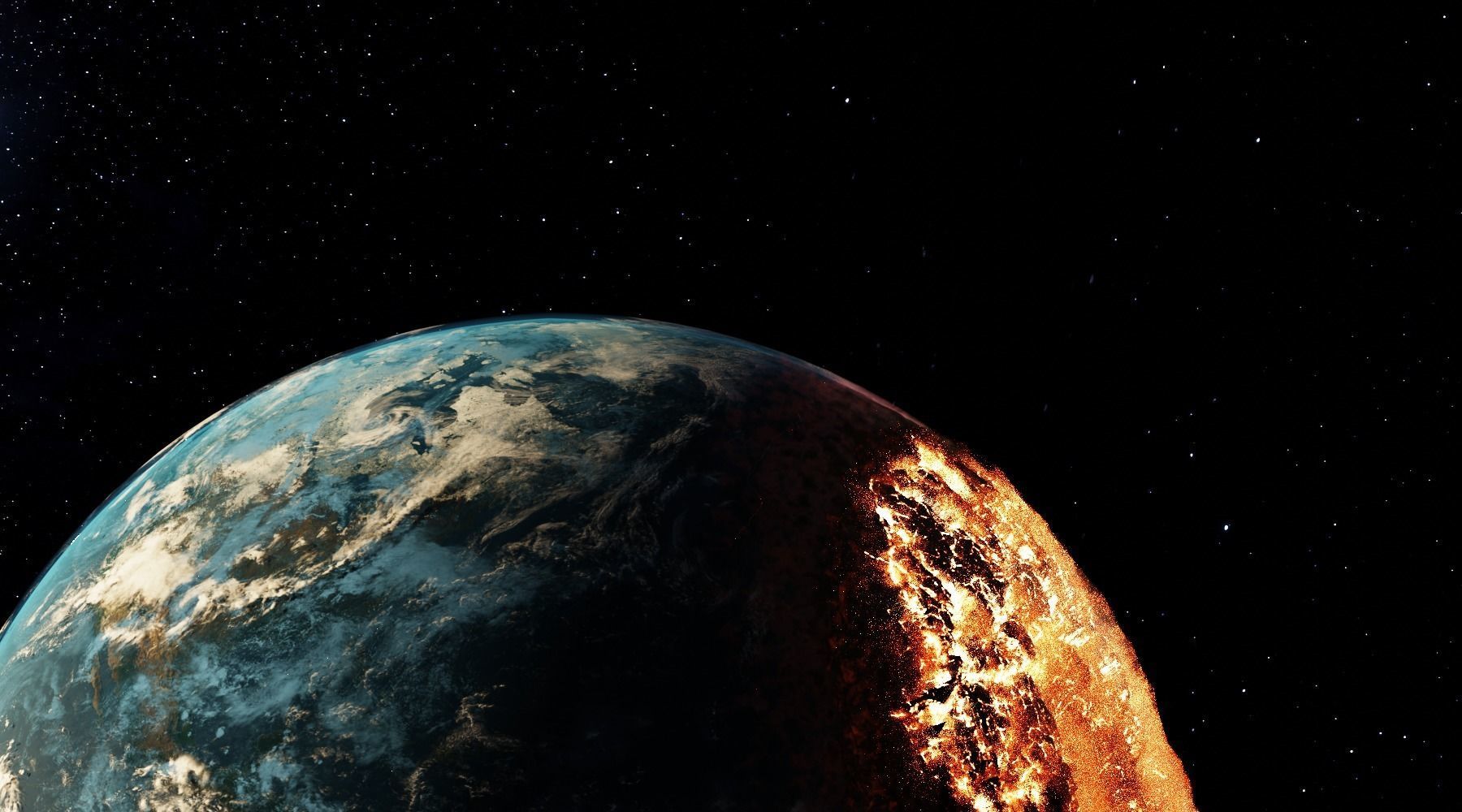 Procedurally Exploding Planets 3D model_16