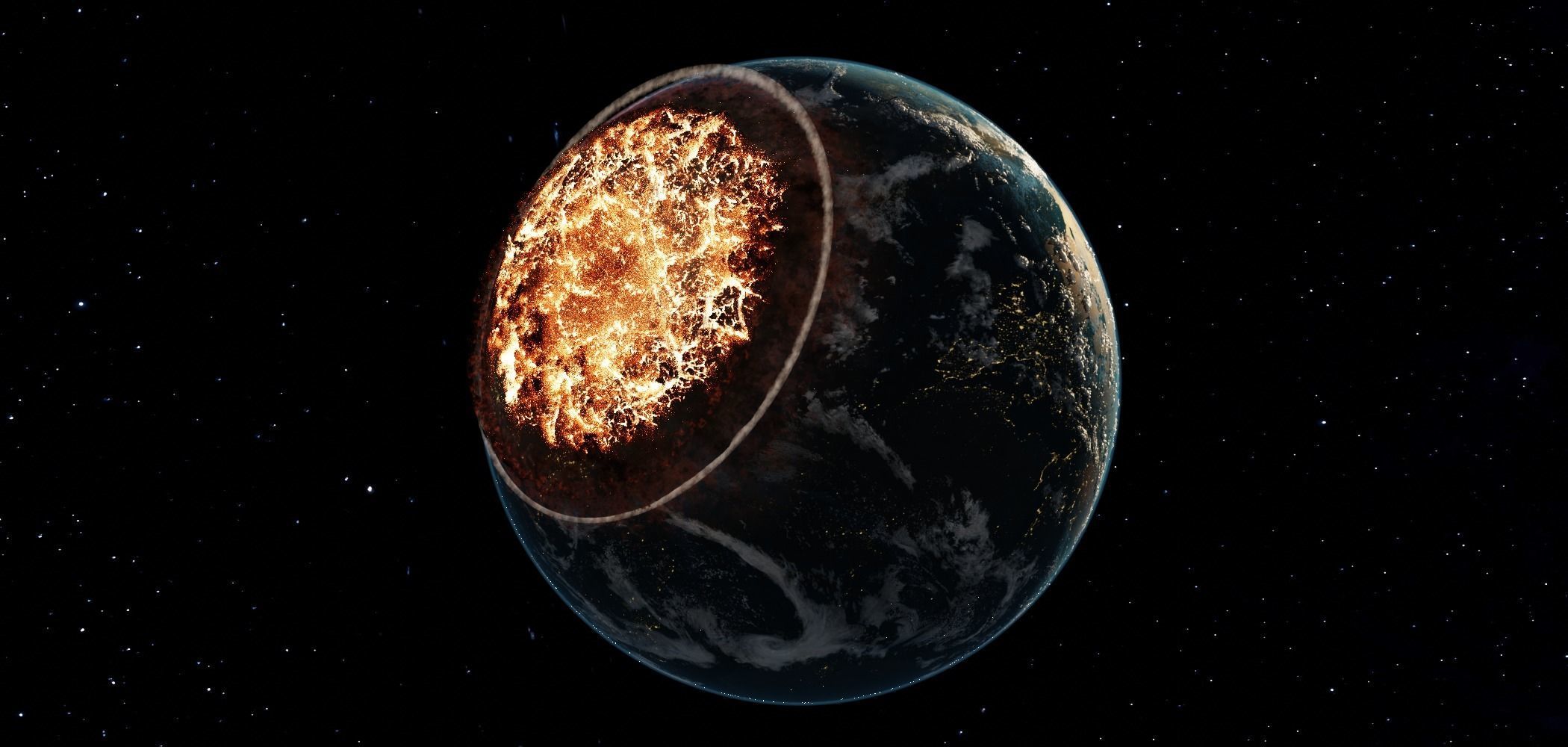 Procedurally Exploding Planets 3D model_15