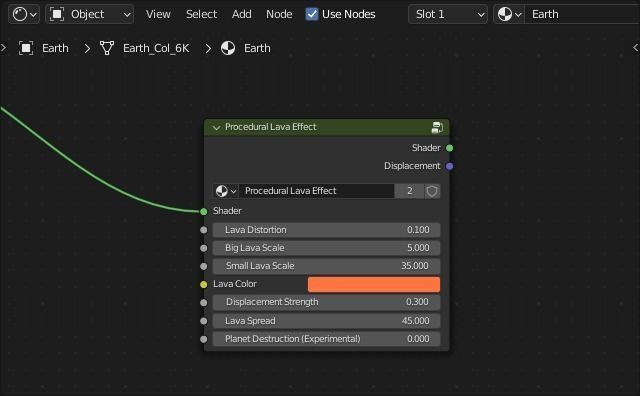 Procedurally Exploding Planets 3D model_25