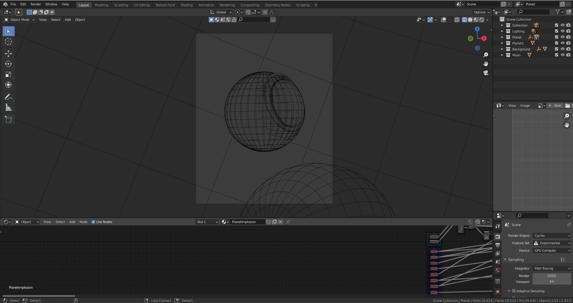 Procedurally Exploding Planets 3D model_22
