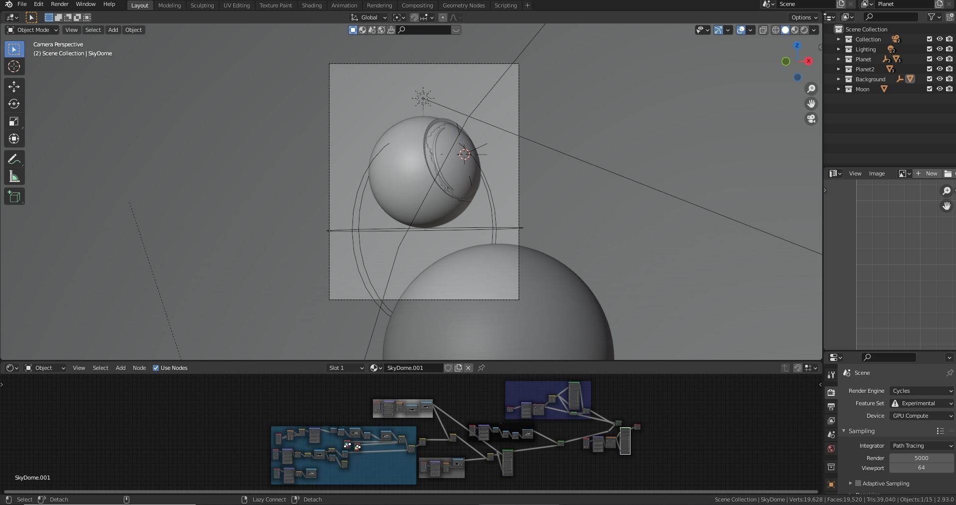 Procedurally Exploding Planets 3D model_19