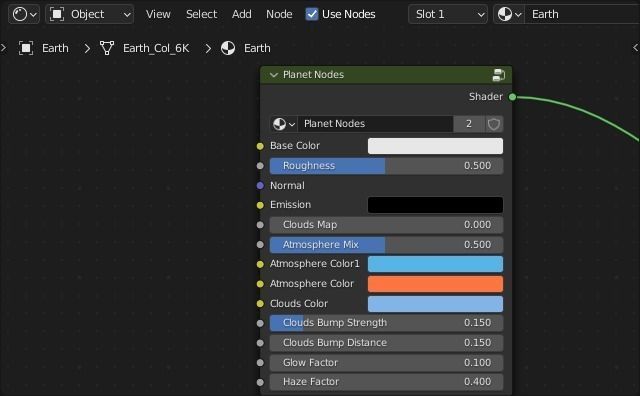 Procedurally Exploding Planets 3D model_27