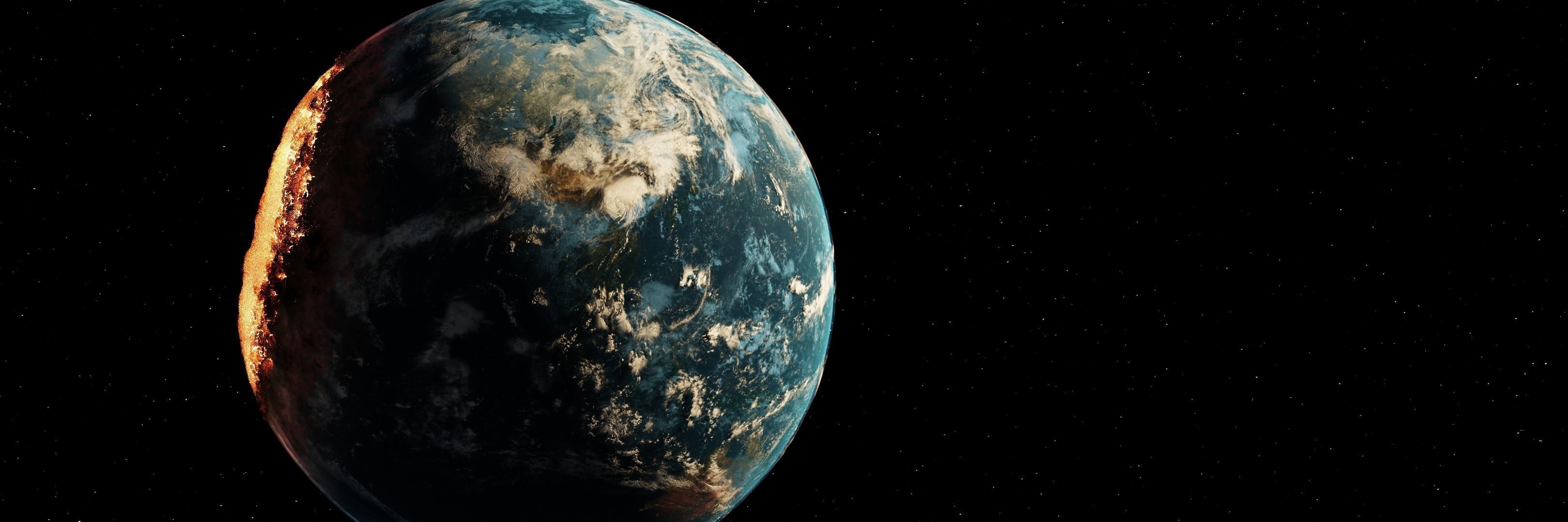 Procedurally Exploding Planets 3D model_13