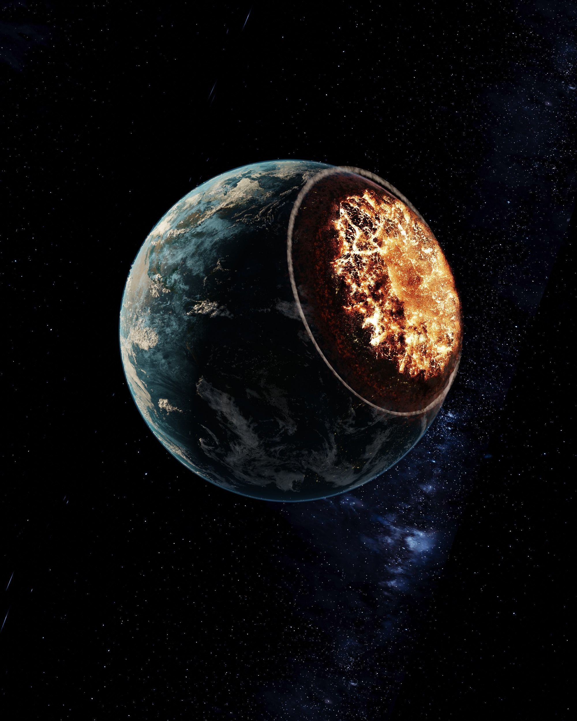 Procedurally Exploding Planets 3D model_8