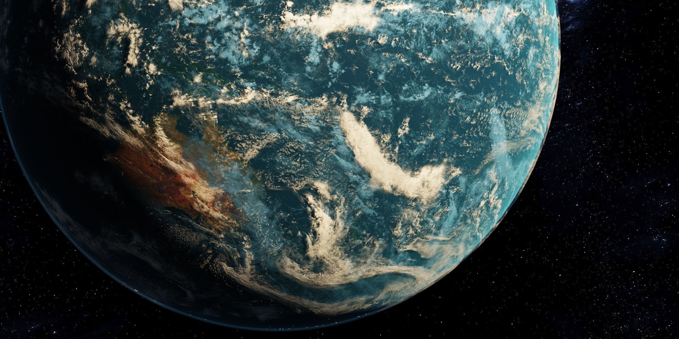 Procedurally Exploding Planets 3D model_17