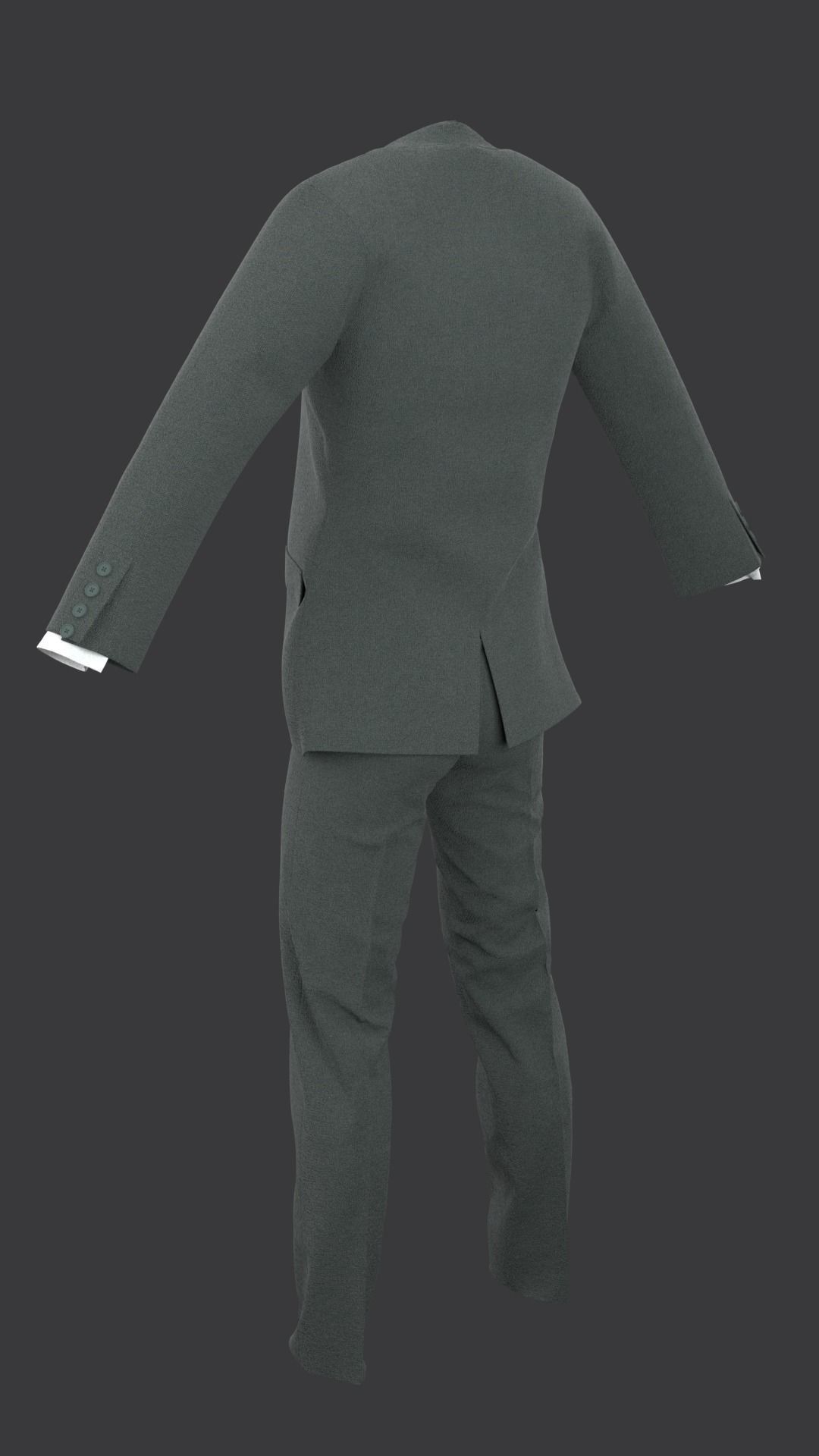 3 Suits And Jackets Models 3D model_9