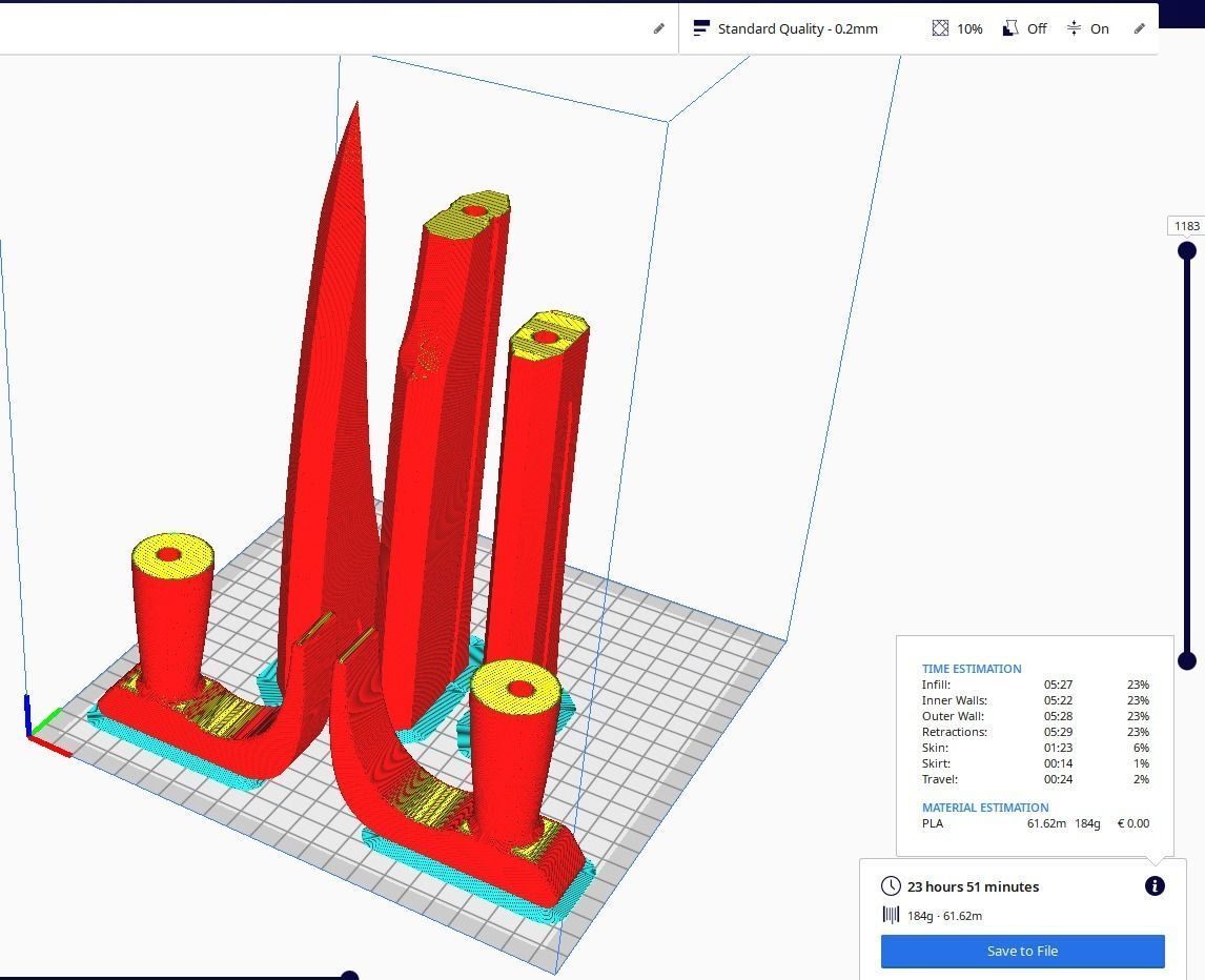 Spartan inspired sword  3D print model_3