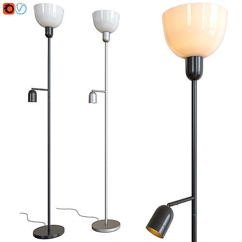 Floor lamp  HEKTOGRAM 3D model
