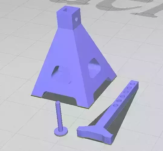 1-18 Scale Jack Stand