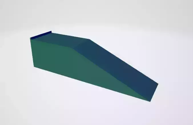 1-18 Scale Ramp for dioramas