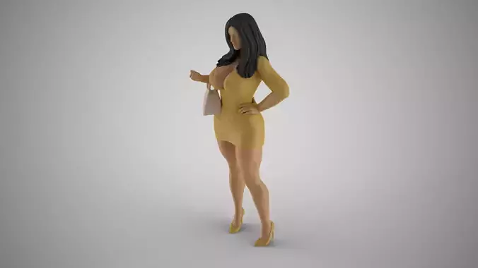 Girl After Work Getaway