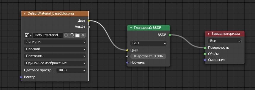 Black Ring Low-poly 3D model_1