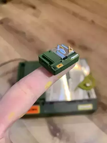 Miniature Proxxon Mini Circular Saw 3D print model