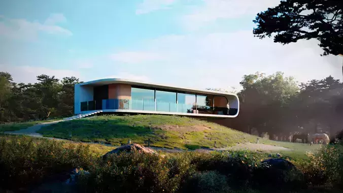 Conceptual Architecture in a Forest Environment