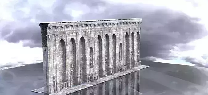 Mansion house Horror Hallway 2