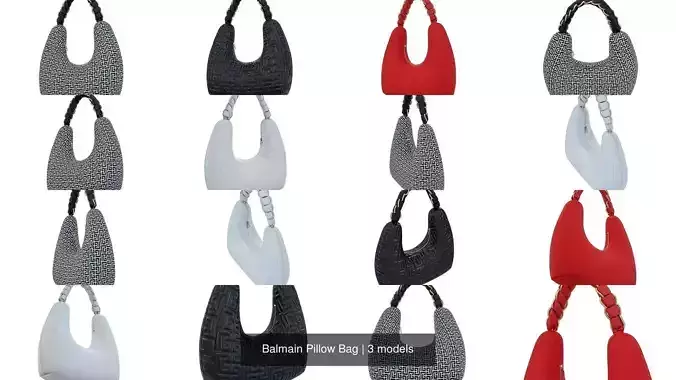 Balmain Pillow Bag
