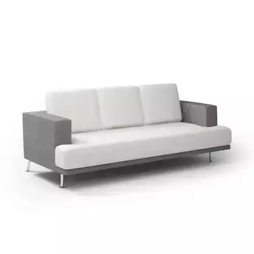 Modern Gray Couch