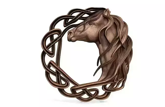 Celtic horse 2 CNC