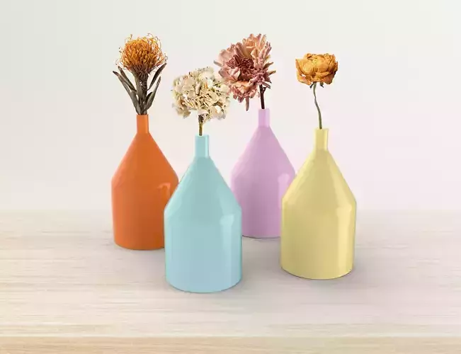 Minimal Vase 3D Print No2 3D print model 3D print model