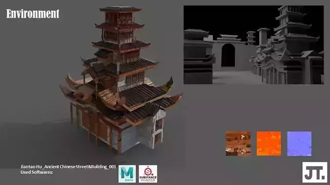 Ancient Traditional Chinese Building