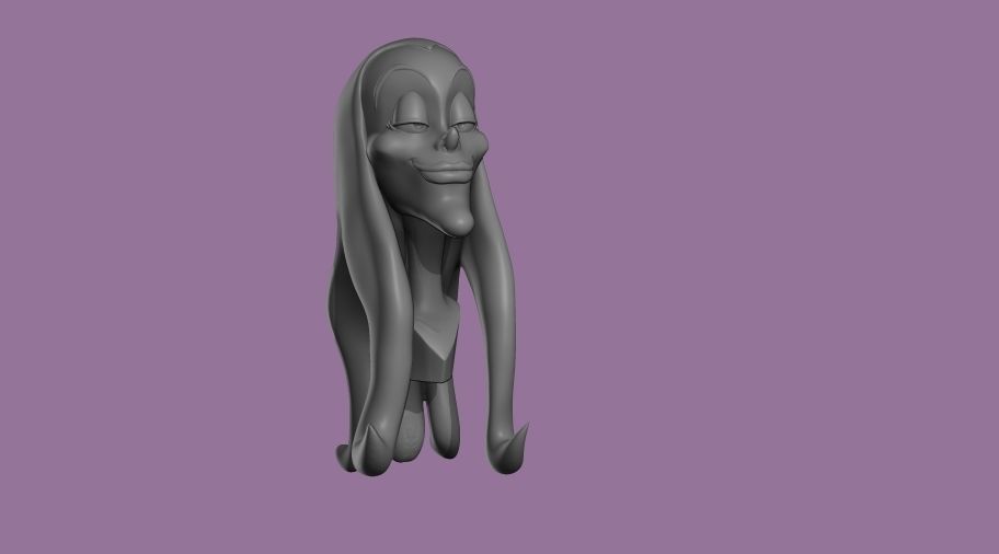 Bella La Ghostly - Groovie Goolies - 20Cm 3D print model_6