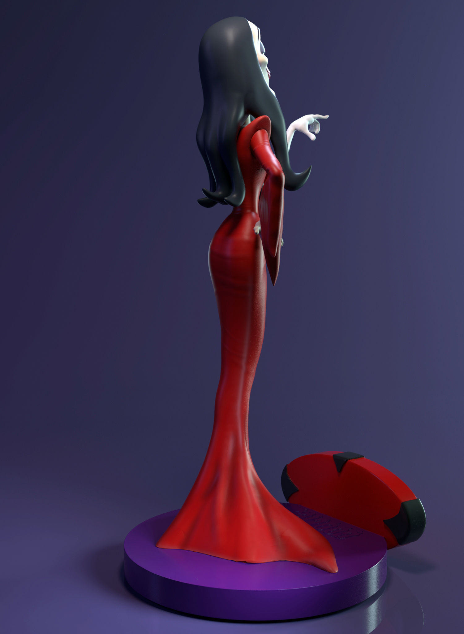 Bella La Ghostly - Groovie Goolies - 20Cm 3D print model_2