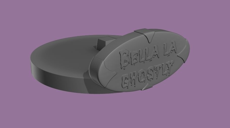 Bella La Ghostly - Groovie Goolies - 20Cm 3D print model_13