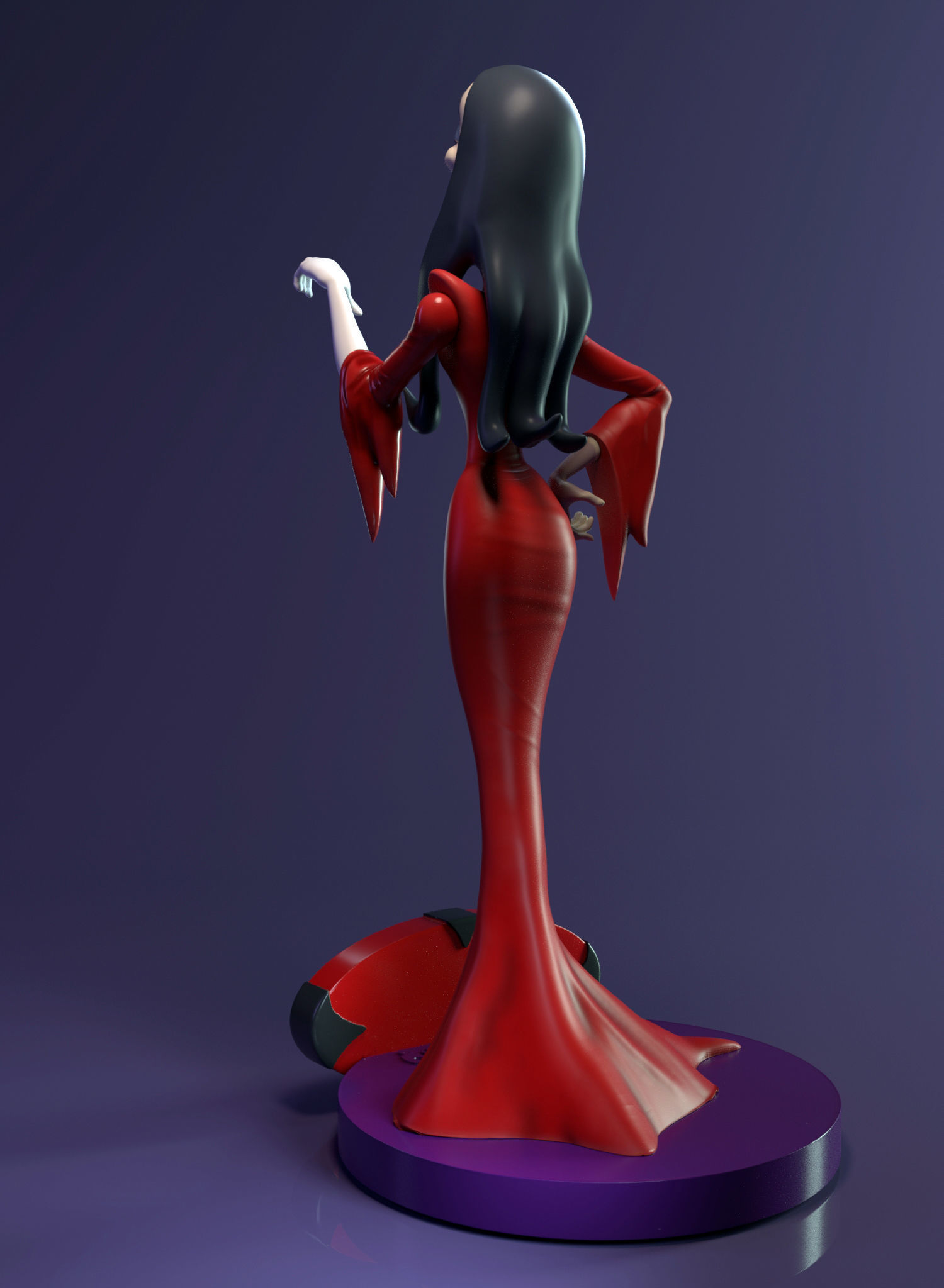 Bella La Ghostly - Groovie Goolies - 20Cm 3D print model_3