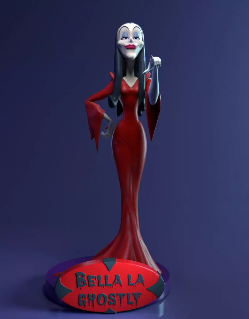 Bella La Ghostly - Groovie Goolies - 20Cm 3D print model_0
