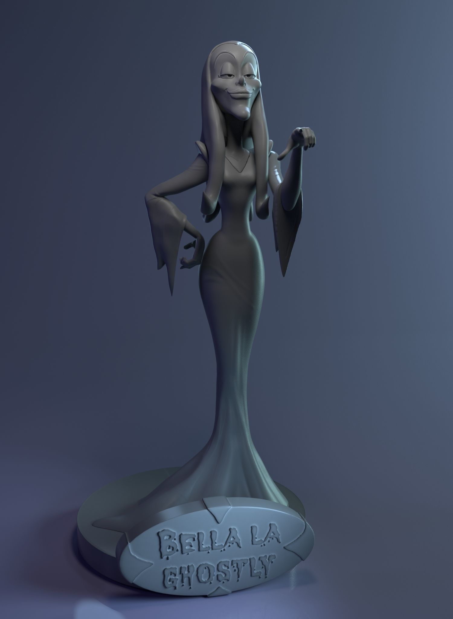 Bella La Ghostly - Groovie Goolies - 20Cm 3D print model_5
