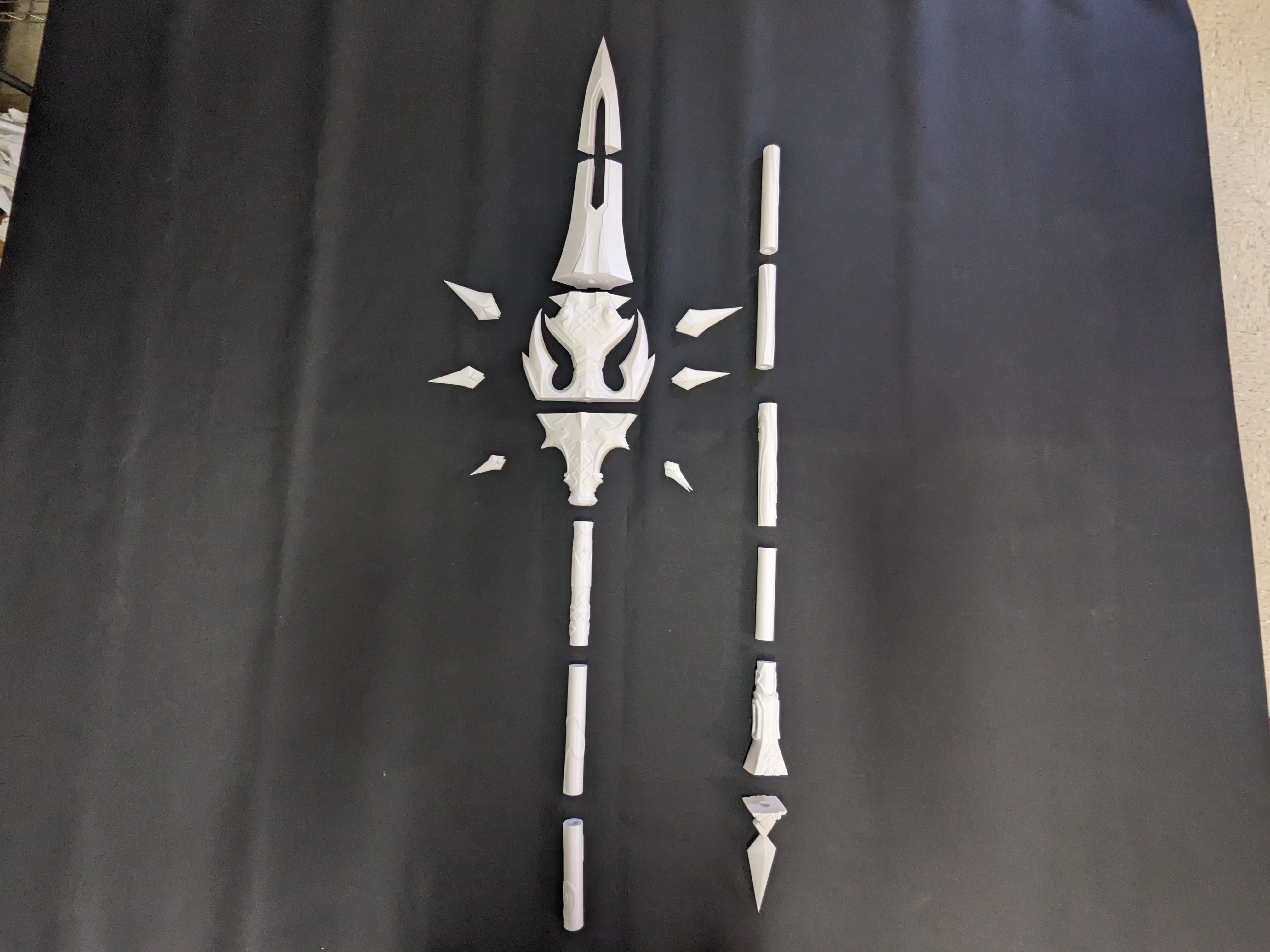 Primordial Jade Spear - Genshin Impact Cosplay - Xiao Cosplay 3D print model_5