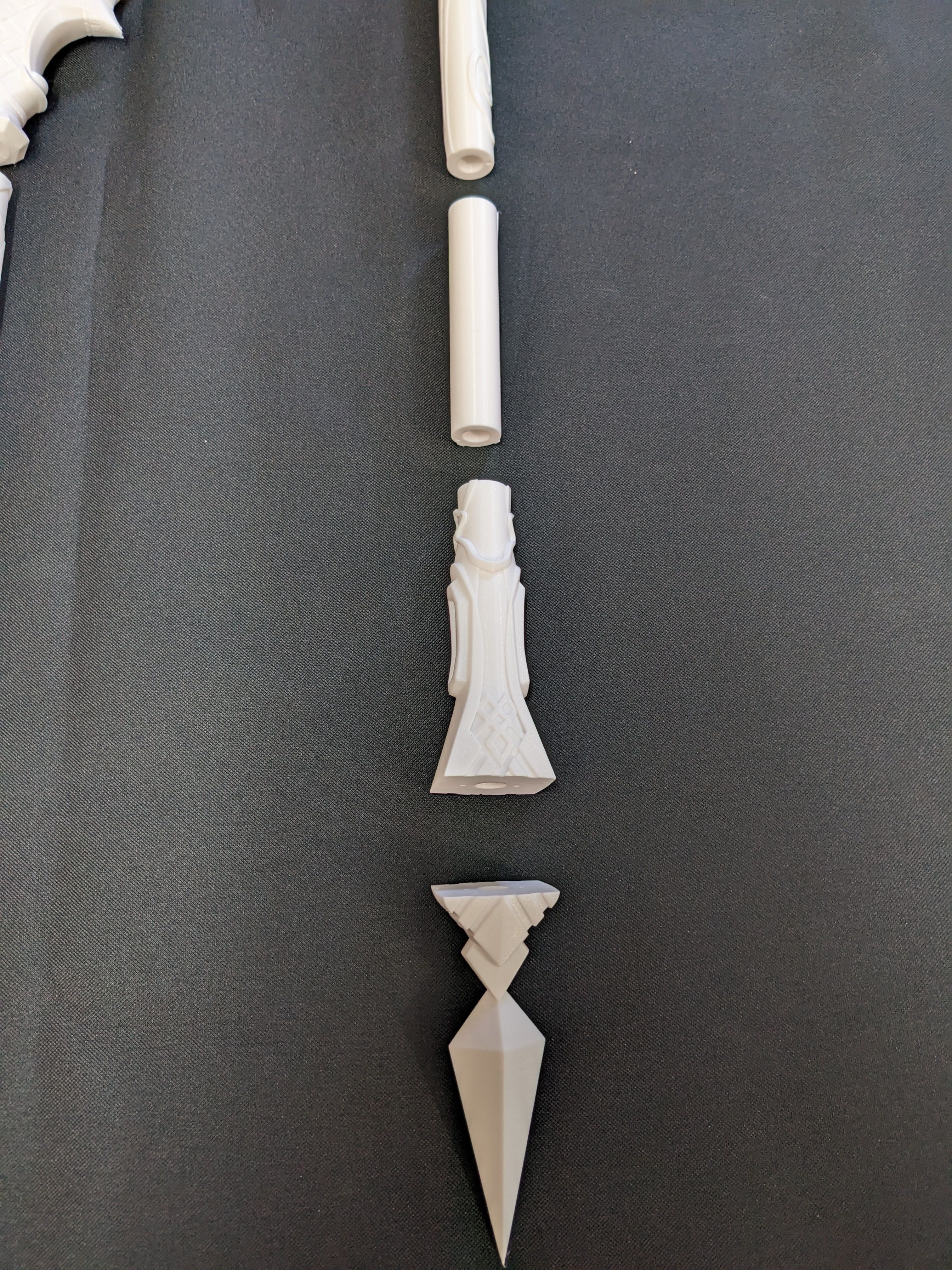 Primordial Jade Spear - Genshin Impact Cosplay - Xiao Cosplay 3D print model_4