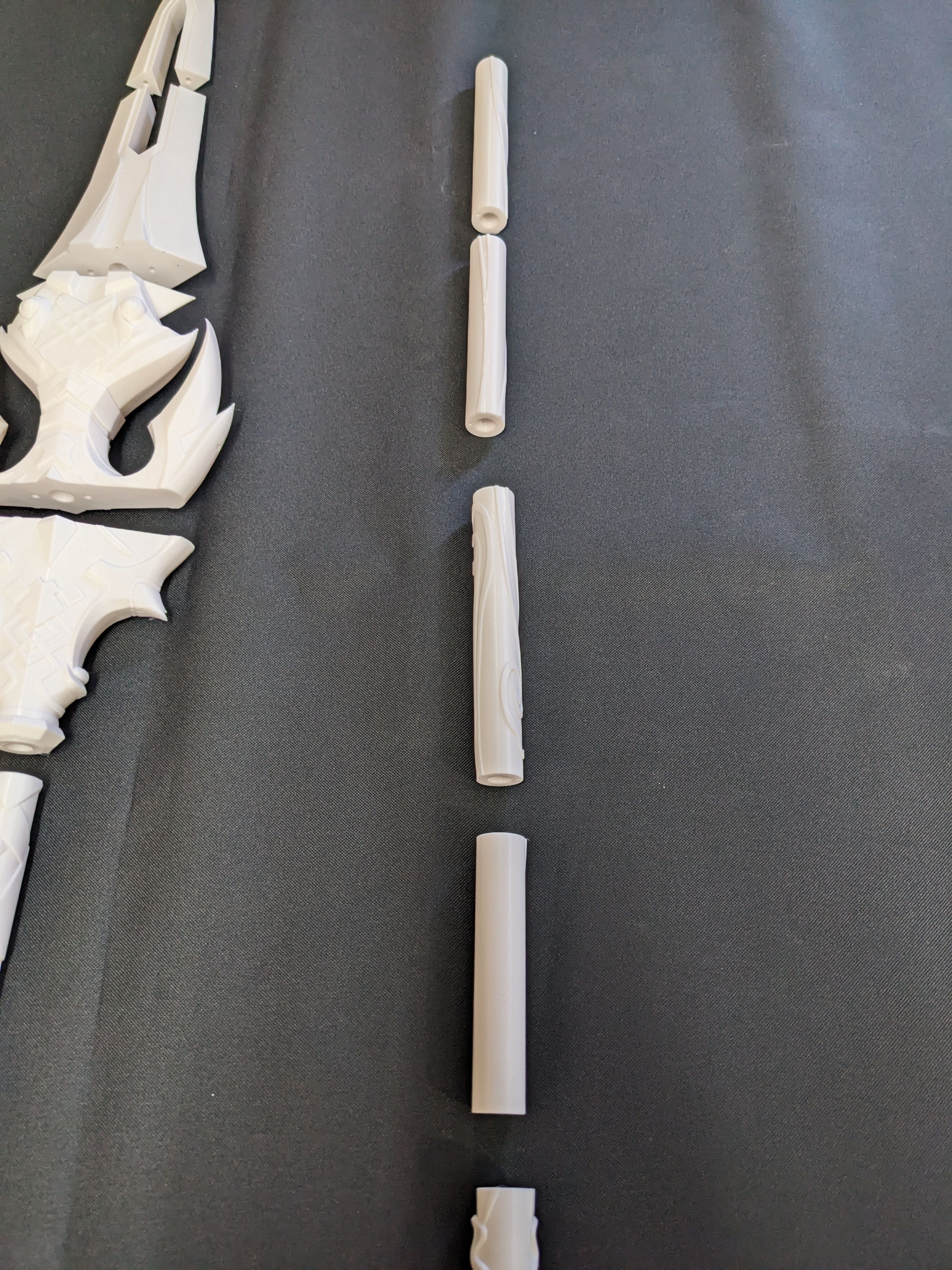 Primordial Jade Spear - Genshin Impact Cosplay - Xiao Cosplay 3D print model_7