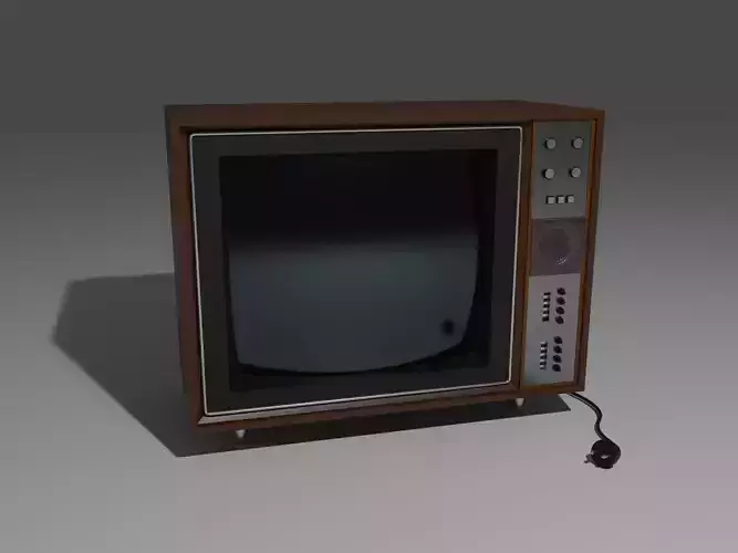 Retro TV from 60s