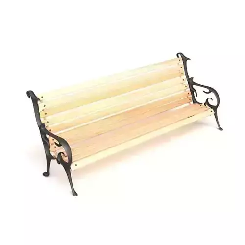 Wooden Garden Bench