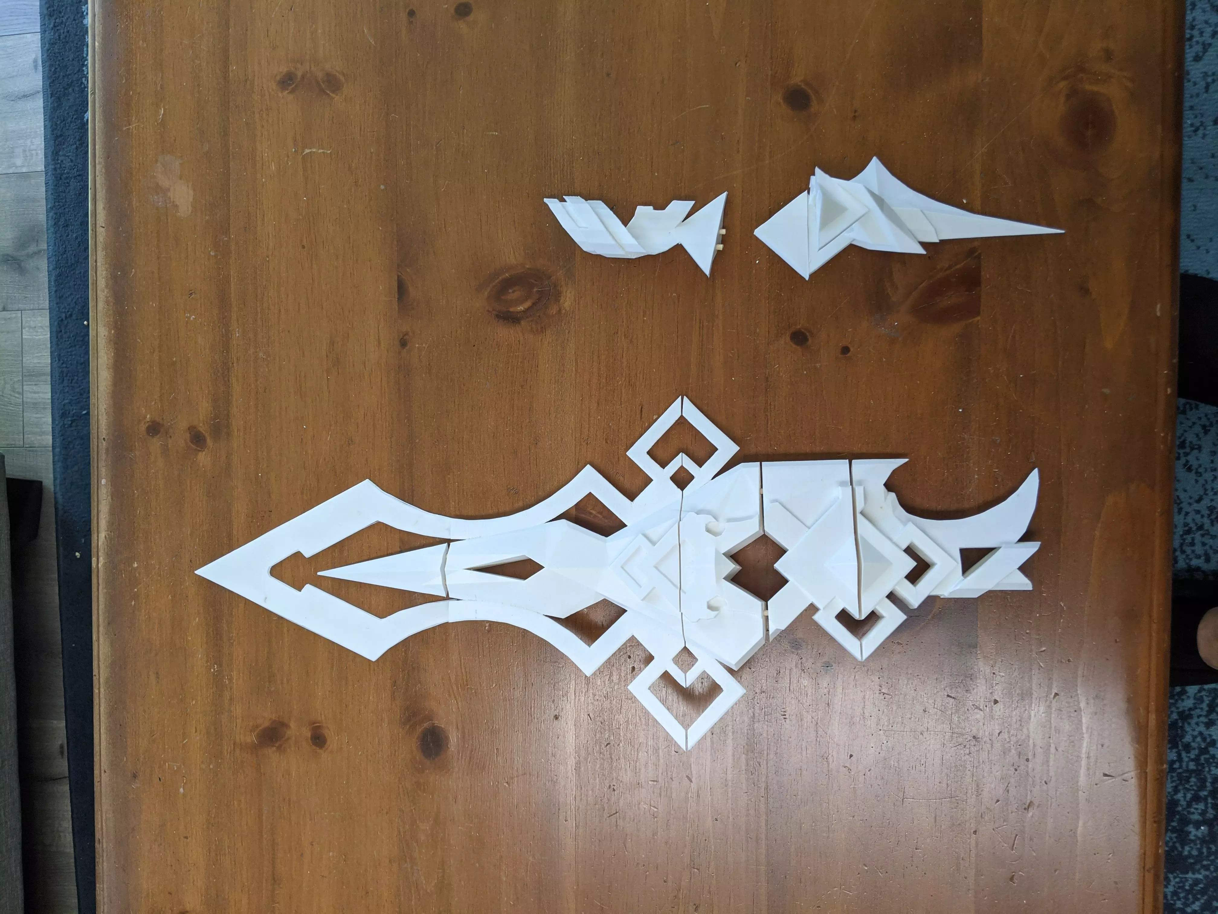 Vortex Vanquisher Spear -Zhongli Cosplay -Genshin Impact Cosplay 3D print model_0