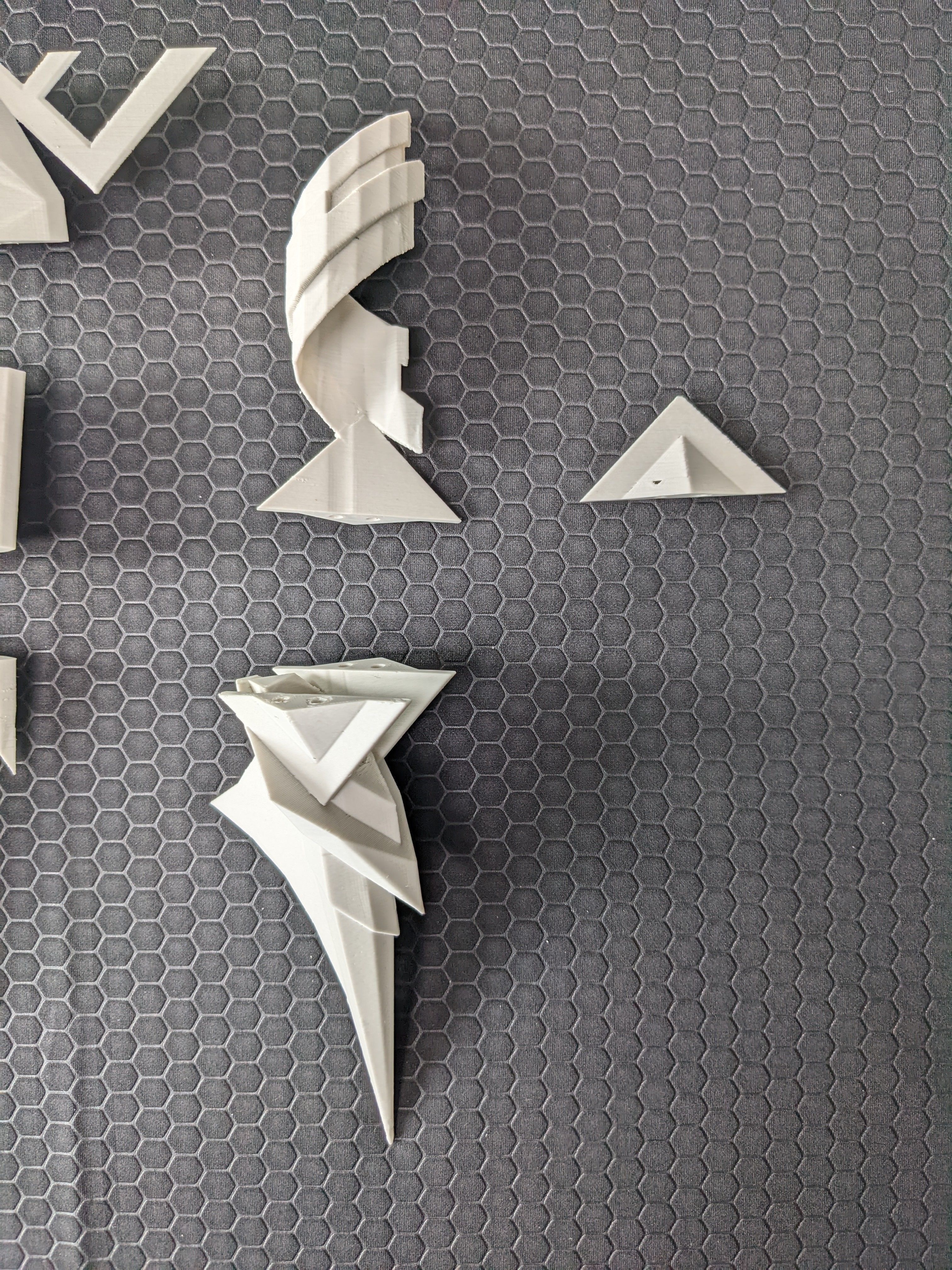 Vortex Vanquisher Spear -Zhongli Cosplay -Genshin Impact Cosplay 3D print model_4