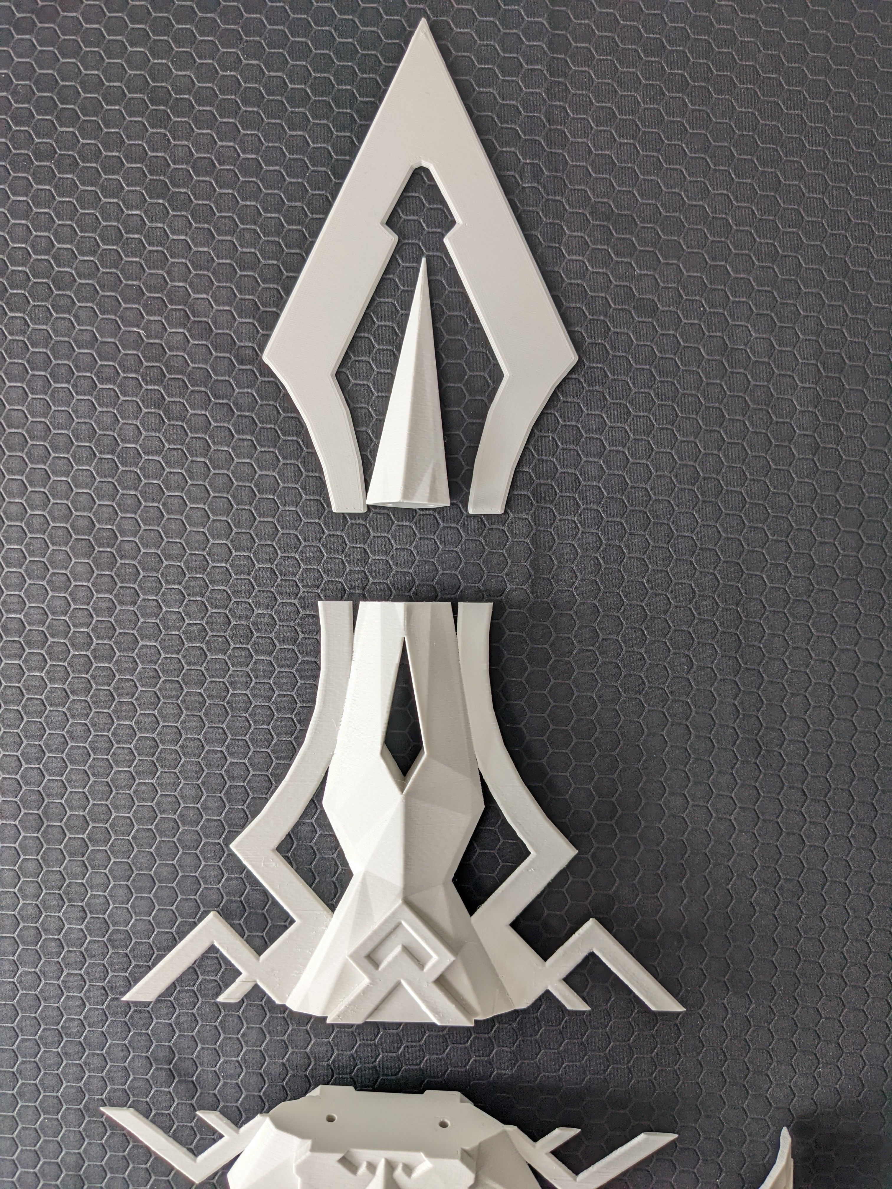 Vortex Vanquisher Spear -Zhongli Cosplay -Genshin Impact Cosplay 3D print model_1