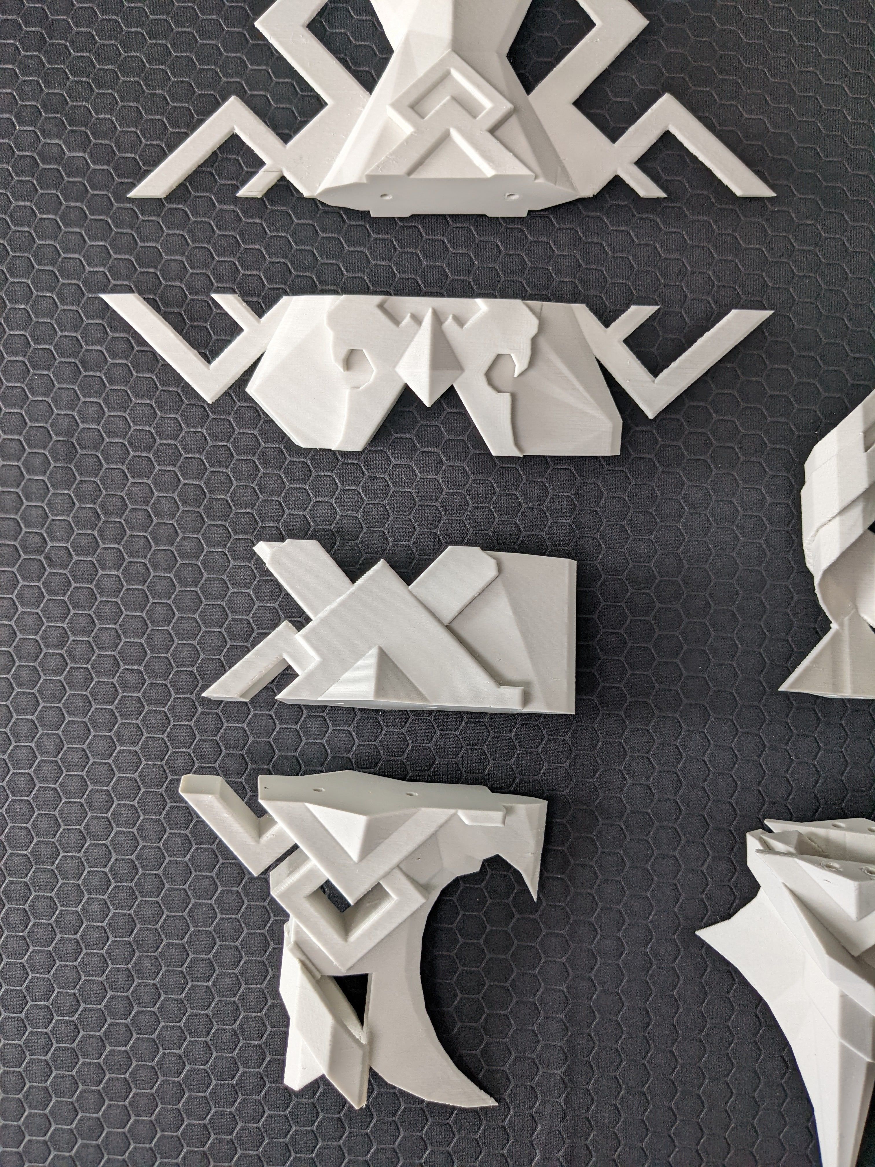 Vortex Vanquisher Spear -Zhongli Cosplay -Genshin Impact Cosplay 3D print model_3