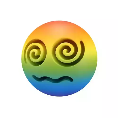 Face with Spiral Eyes v2 005