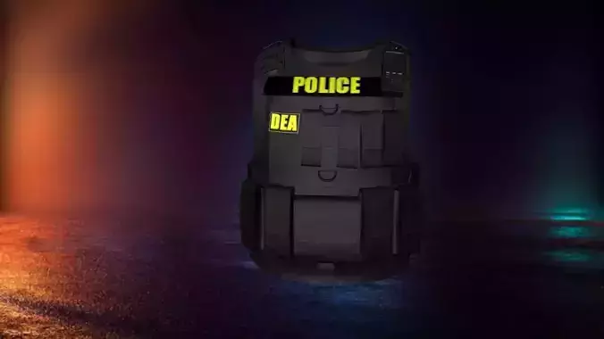 Bulletproof Vest Shield 