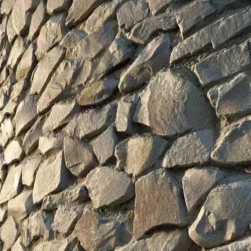 Masonry material 15 8k seamless PBR 3D model