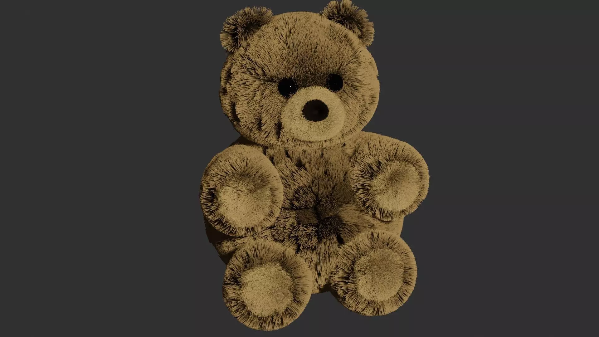 Teddy Bear Free 3D model