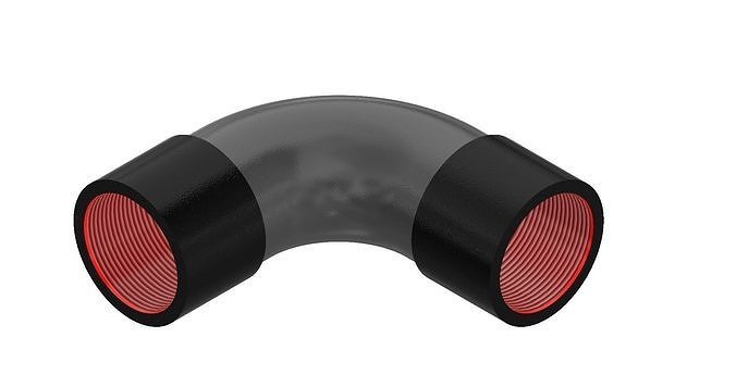 MEP MISC PIPE ELBOW  3D print model