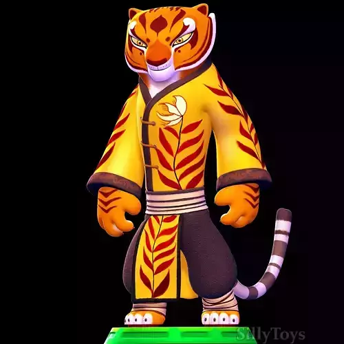 Tigress - Kung Fu Panda 3 3D print model