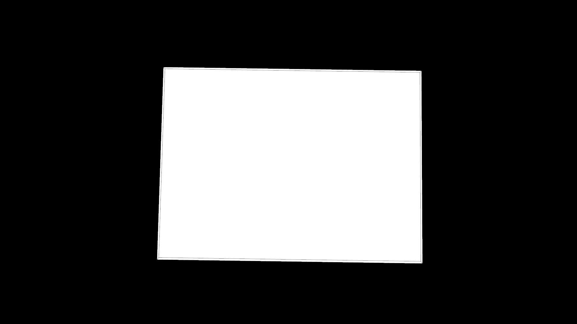 Table 1 wooden Low-poly 3D model_7