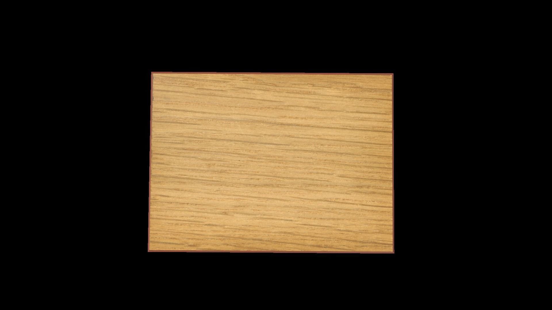 Table 1 wooden Low-poly 3D model_3