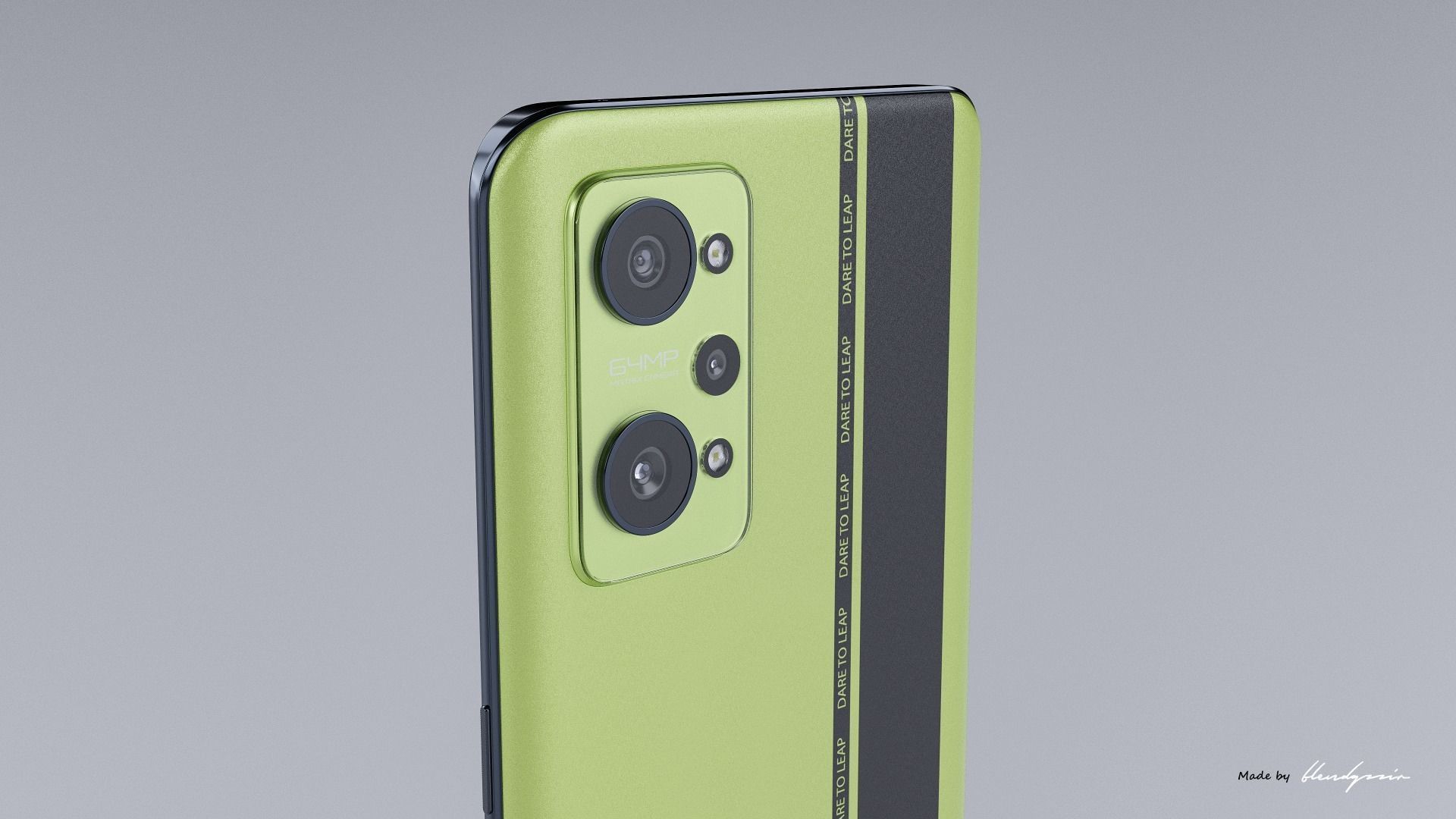 REALME GT NEO2 3D model_7