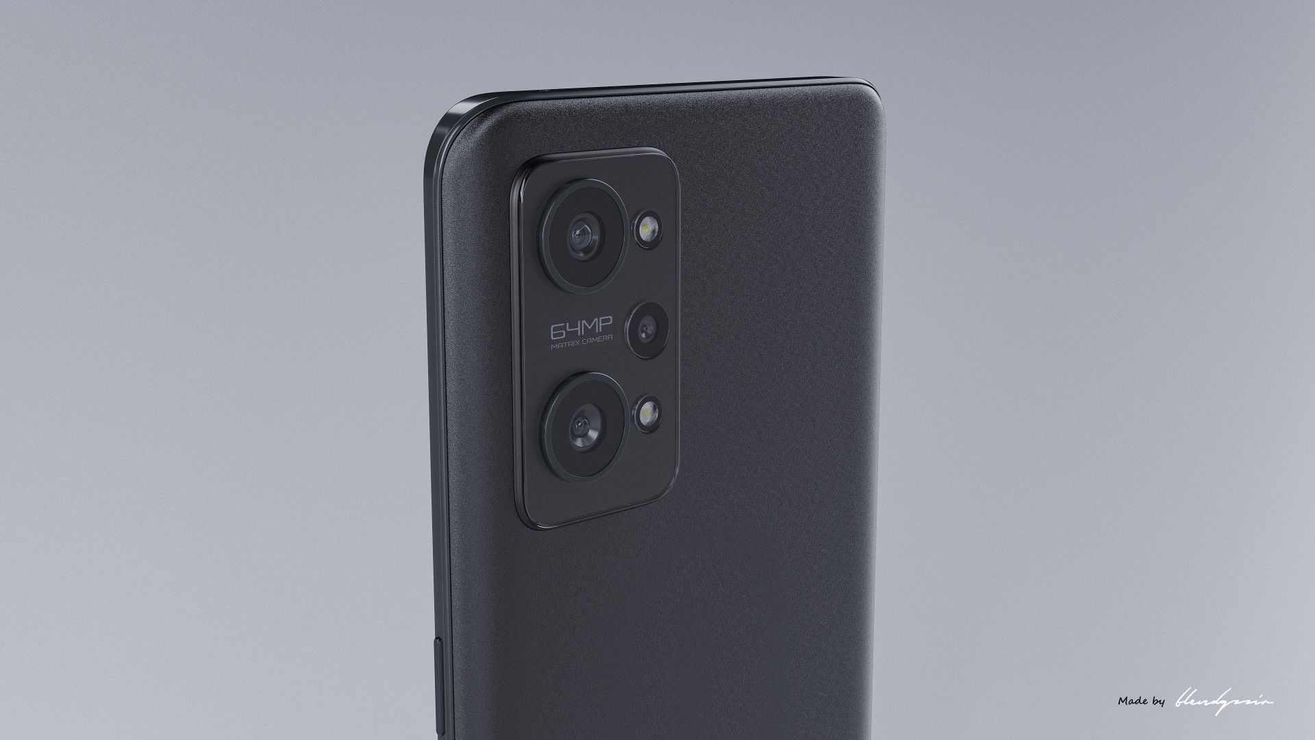 REALME GT NEO2 3D model_8